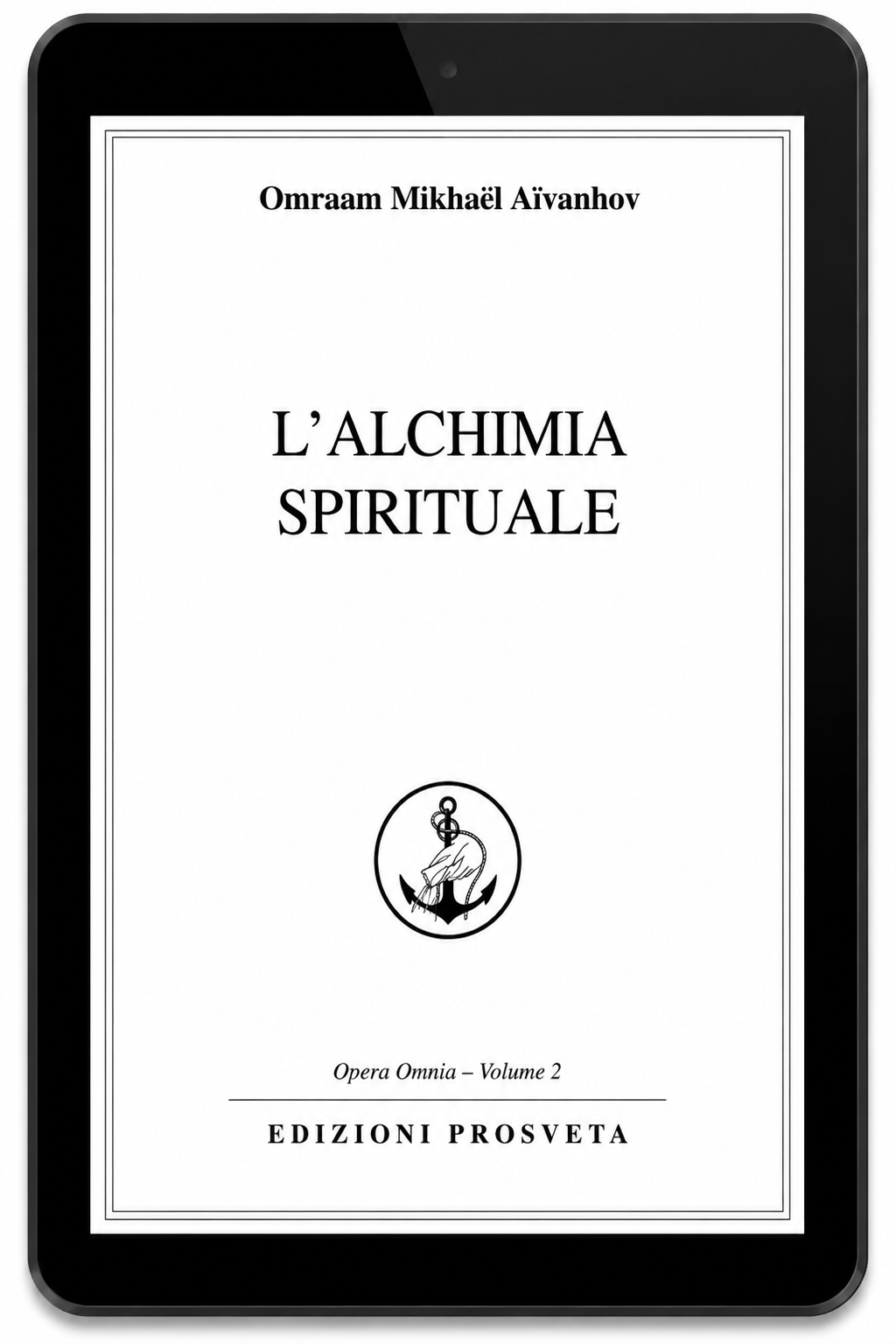 L'ALCHIMIA SPIRITUALE  (digitale Ebook)