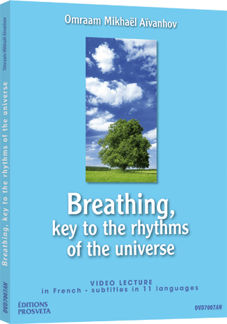 DVD PAL - Breathing, key to the rhythms of the universe